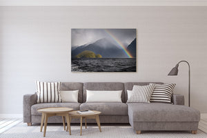 Doubtful Sound Rainbow Island Mood