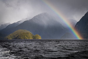 Doubtful Sound Rainbow Island Mood