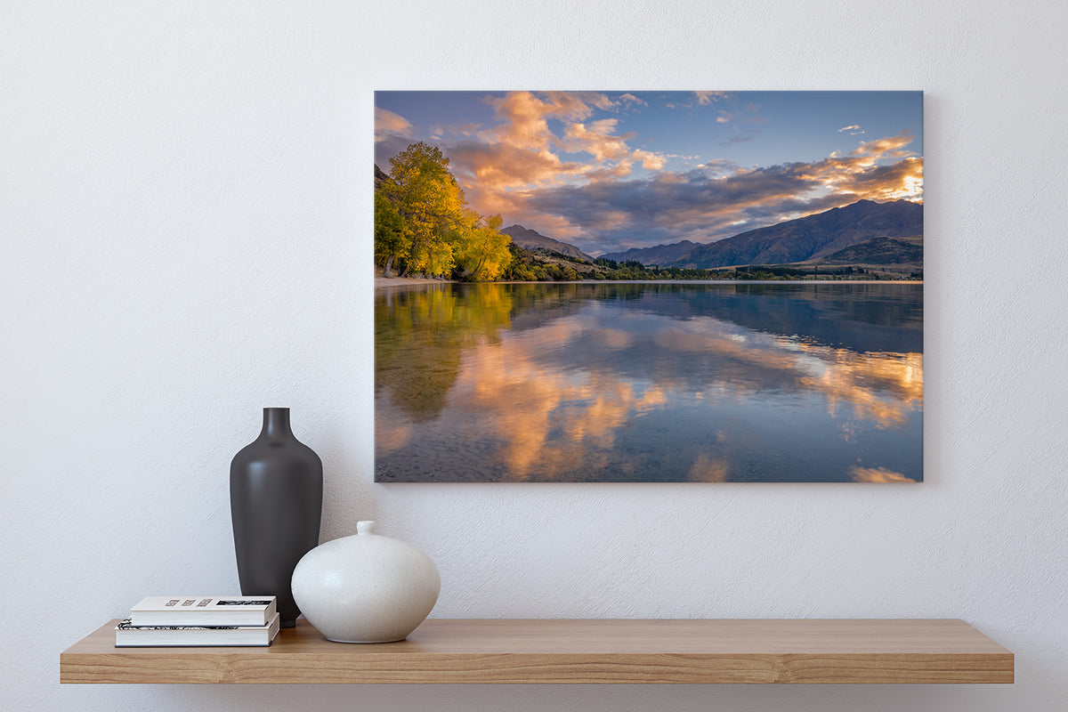 Glendhu Bay Sunset | Wanaka NZ | Fine Art Prints | Canvas – Meghan ...