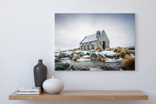 Load image into Gallery viewer, Tekapo Church in Snow