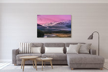 Load image into Gallery viewer, Haast Pass Pink Dusk