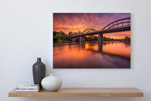 Load image into Gallery viewer, Waikato River Fiery Sunset