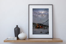 Load image into Gallery viewer, Hooker Hut Milky Way Mt Cook
