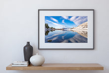 Load image into Gallery viewer, Ashburton Lakes Snow Reflections