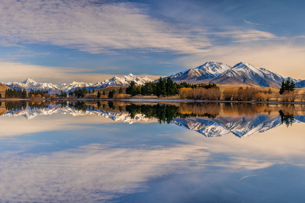 Lake Camp Panoramic View