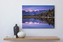 Load image into Gallery viewer, Lake Matheson Blue Hour Reflection
