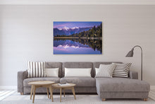Load image into Gallery viewer, Lake Matheson Blue Hour Reflection