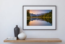 Load image into Gallery viewer, Lake Matheson Dawn Glow