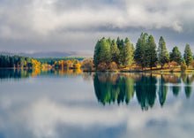 Load image into Gallery viewer, lake ruataniwha cloud autumn twizel