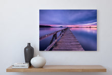 Load image into Gallery viewer, Lake Taupo Jetty Dawn