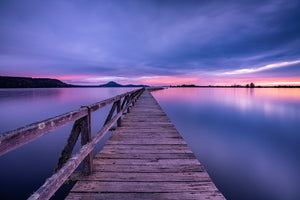 Lake Taupo Jetty Dawn