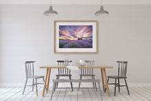 Load image into Gallery viewer, Lavender Field Purple Dawn