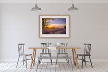 Load image into Gallery viewer, Lavender Farm Golden Sunset