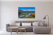 Load image into Gallery viewer, Matukituki Braided River View