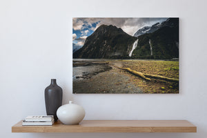 Waterfall Mood Milford Sound