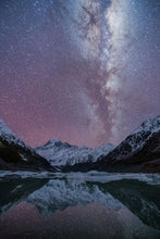 Load image into Gallery viewer, Mount Cook Hooker Lake Astro