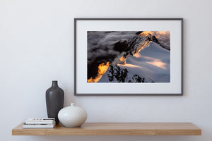 Aoraki Mountains Fire & Ice
