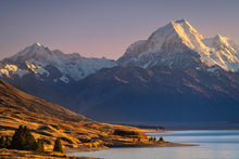 Load image into Gallery viewer, mt cook golden morning aoraki