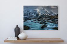 Load image into Gallery viewer, Mt Cook Hooker River Mood