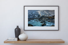 Load image into Gallery viewer, Mt Cook Hooker River Mood