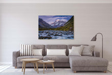 Load image into Gallery viewer, Mt Cook Hooker River Dusk