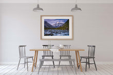 Load image into Gallery viewer, Mt Cook Hooker River Dusk