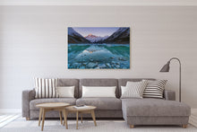 Load image into Gallery viewer, Mount Cook Hooker Lake Reflections