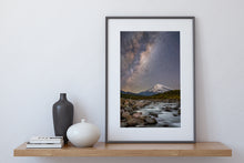 Load image into Gallery viewer, Milky Way over Mount Taranaki