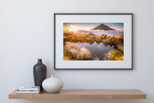 Load image into Gallery viewer, Golden Mount Taranaki Sunrise