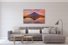Load image into Gallery viewer, Mount Taranaki Pink Dawn Reflection