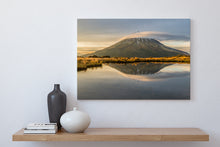 Load image into Gallery viewer, Mount Taranaki Tarn Reflection