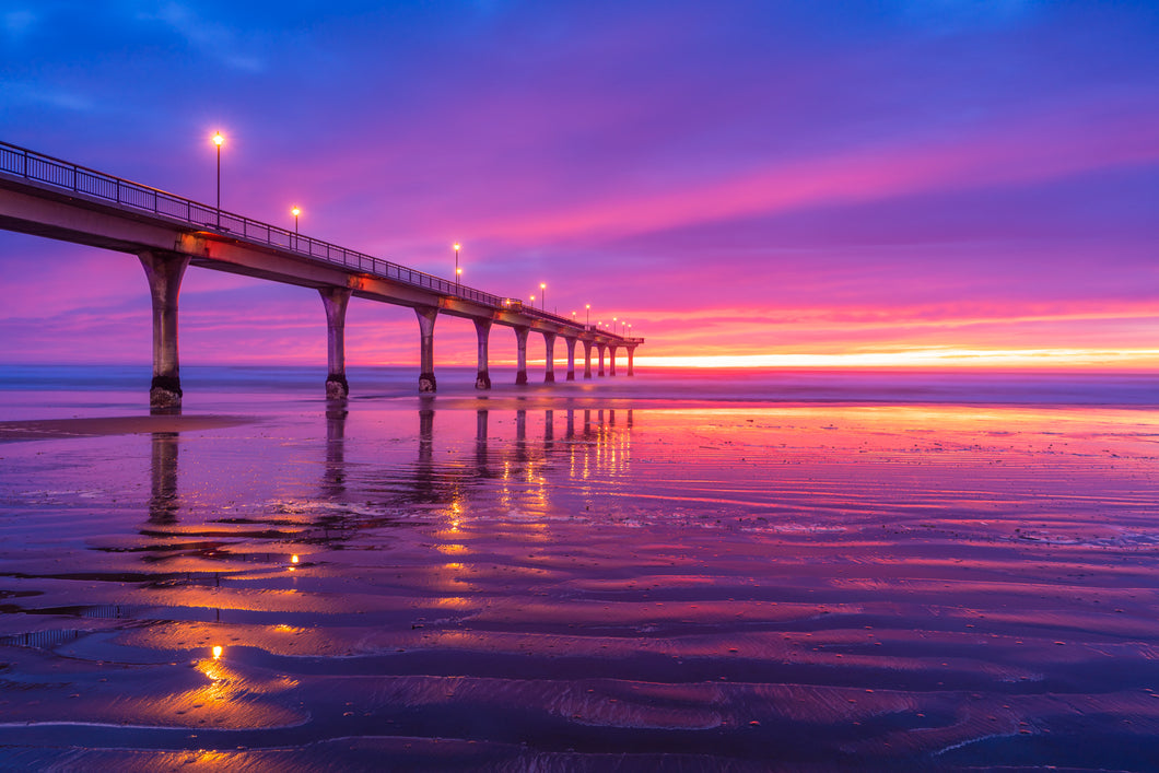 New Brighton Pier Dawn