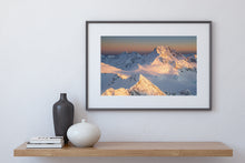Load image into Gallery viewer, NZ Mountains Snowcapped Sunrise