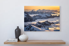 Load image into Gallery viewer, Southern Alps at Sunset