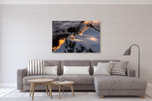 Load image into Gallery viewer, Aoraki Mountains Fire &amp; Ice