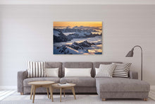 Load image into Gallery viewer, Southern Alps at Sunset