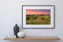 Load image into Gallery viewer, Waikato Tuscan Hills Sunset