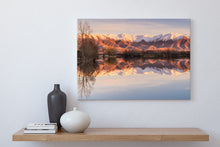 Load image into Gallery viewer, Mountain Oil Painting Twizel