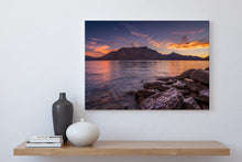 Load image into Gallery viewer, Lake Wakatipu Fiery Sunset