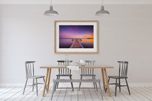 Load image into Gallery viewer, Lake Rotorua Jetty Sunrise
