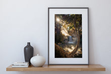 Load image into Gallery viewer, Thermal Waterfall Misty Sunlight