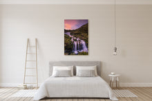 Load image into Gallery viewer, Routeburn Falls Pink Sunset