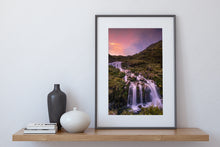 Load image into Gallery viewer, Routeburn Falls Pink Sunset