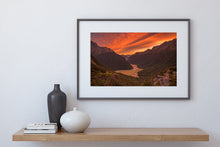 Load image into Gallery viewer, Routeburn Valley Sunrise Fire