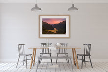 Load image into Gallery viewer, Routeburn Valley Pastel Sunset
