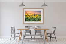 Load image into Gallery viewer, Sunflowers at Sunset
