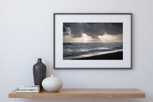 Load image into Gallery viewer, Lone Surfer Taranaki Beach