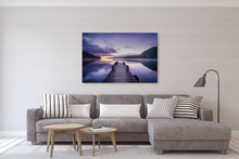 Load image into Gallery viewer, Lake Tarawera Purple Dawn