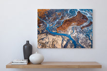 Load image into Gallery viewer, Godley River Braids Aerial Abstract