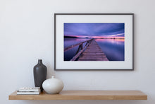 Load image into Gallery viewer, Lake Taupo Jetty Dawn